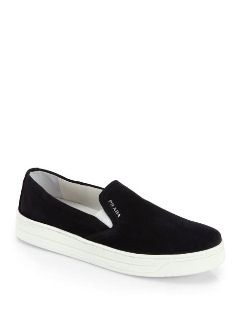 prada laceless sneakers|Prada shoes.